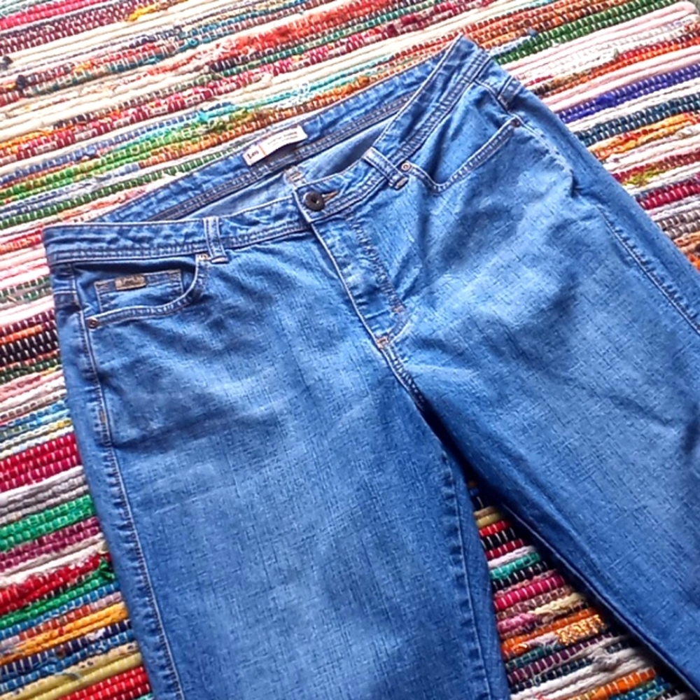 Lee Mid Rise Boot Cut Jeans- #1665+